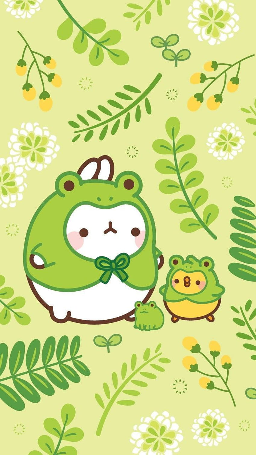 Anime Frog posted by Sarah Cunningham, cute frog drawing HD phone wallpaper