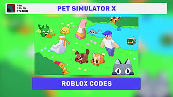 NEW* ALL WORKING CODES FOR PET SIMULATOR X IN 2022! ROBLOX PET SIMULATOR X  CODES 