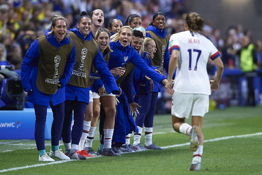 Women's World Cup 2019: Latest Odds, Expert Predictions, Schedule, women soccer uswnt HD wallpaper