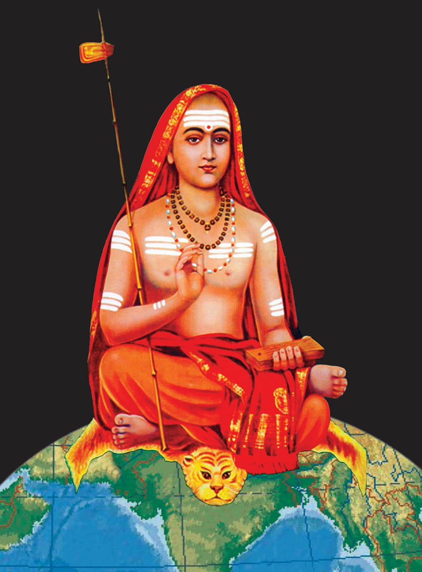 Adi Shankaracharya: , Pożycz i przesyłaj strumieniowo: Internet Archive Tapeta na telefon HD