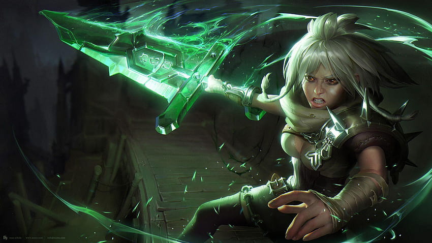 394942 riven, lol, league of legends game, 4k, pc - Rare Gallery HD  Wallpapers