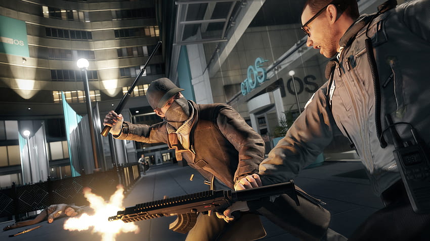 Ubisoft が E3 2012 に「強制」されたウォッチドッグスの開発を公開、オープン ワールド ゲーム 高画質の壁紙