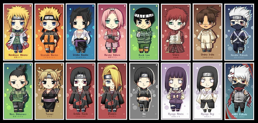 ♡Naruto imagens♡ - Kakashi  Chibi naruto characters, Anime