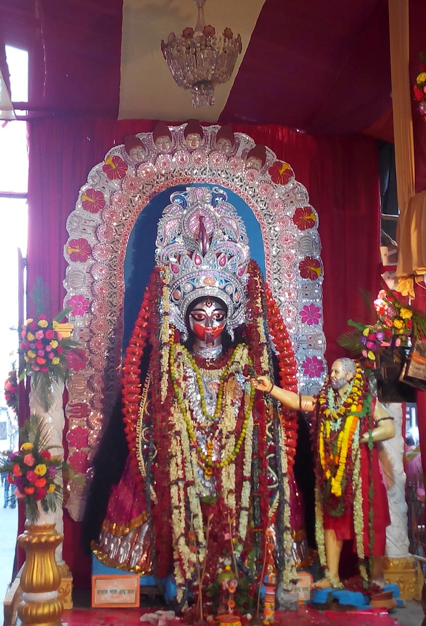 File:Goddess Tara with Bamakhepa at Poush Kali puja, Kolkata..jpg HD phone  wallpaper | Pxfuel