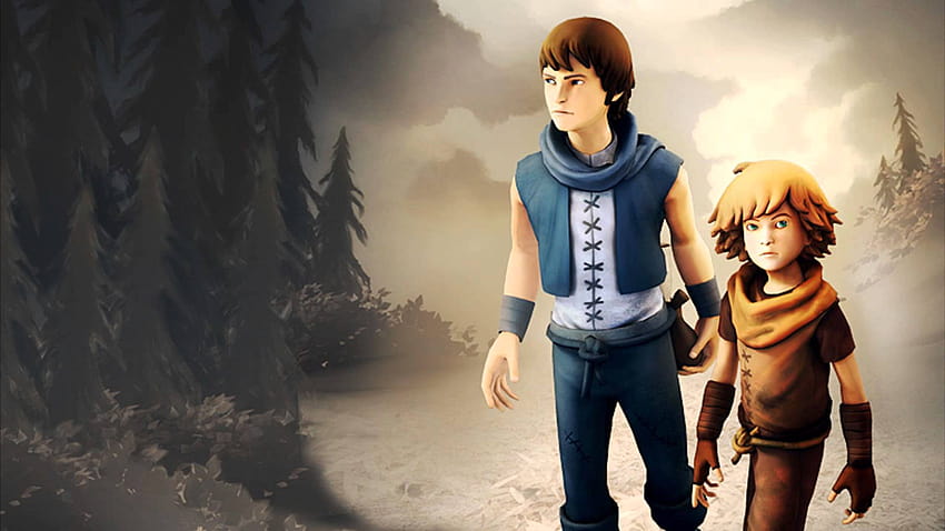 Bros Before Woes, brothers a tale of two sons HD wallpaper