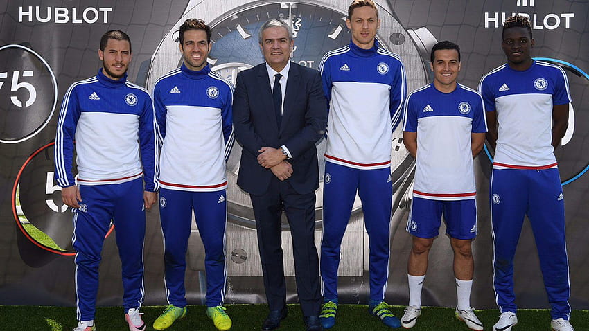Hublot stellt seine erste Uhr vor, die in Zusammenarbeit mit dem Team des FC Chelsea hergestellt wurde HD-Hintergrundbild