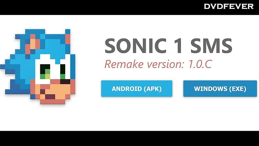Remake Sonic 1 Sms, ukończony Sonic 3 Tapeta HD