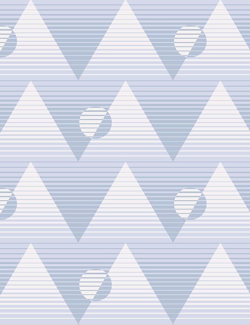 Pyramide du Soleil Designer in Aquifer 'Pale Blue and Periwinkle' For Sale at 1stDibs, periwinkle aesthetic HD phone wallpaper