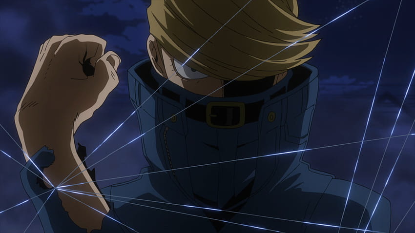 In My Hero Academia, best Jeanist is the current number three hero, and is considered to be an elite fighter, even All For One acknowledged his skill as a fighter, which says HD wallpaper