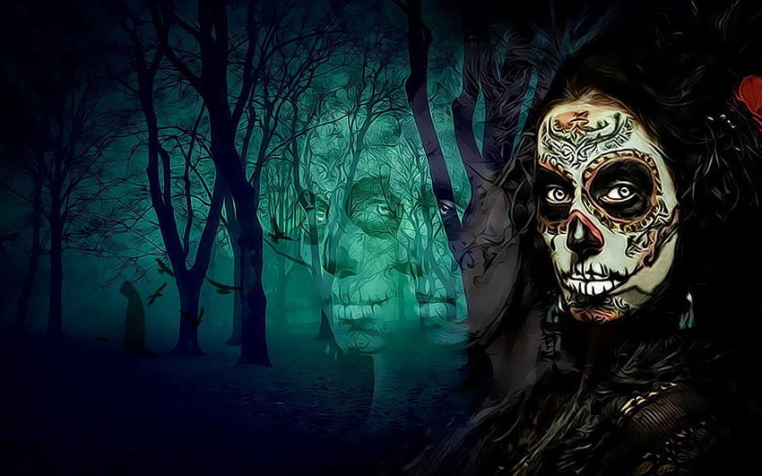 Katriana Fondos De La Catrina 1280x800 HD wallpaper | Pxfuel