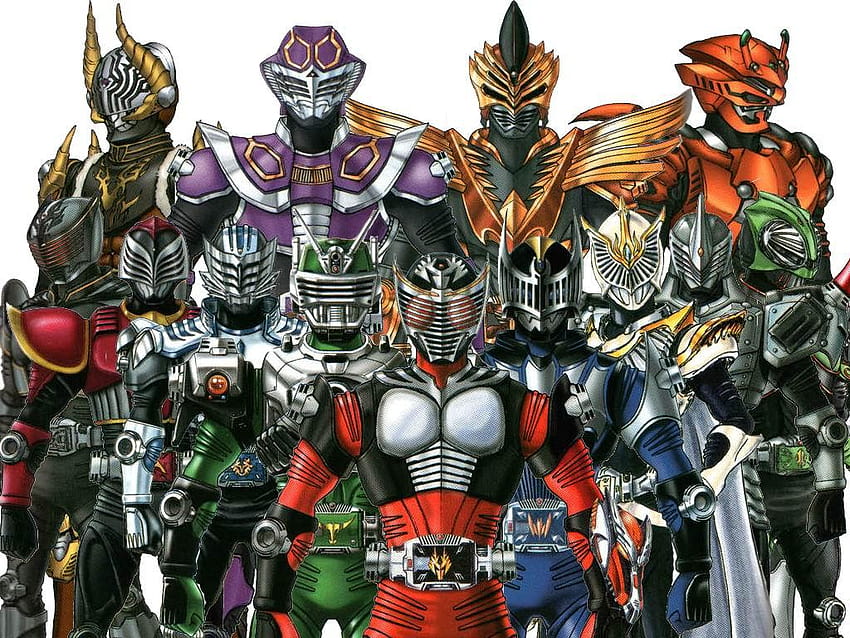 Kamen Rider Ryuki HD wallpaper