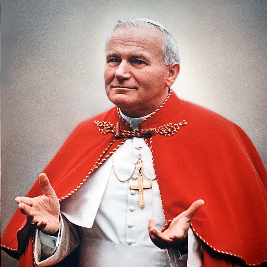 Meistgesehen Das Leben von Papst Johannes Paul Ii HD-Handy-Hintergrundbild