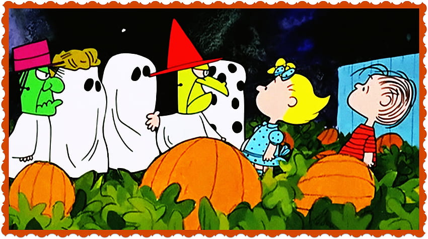 HD wallpaper Movie Its the Great Pumpkin Charlie Brown Halloween  Holiday  Wallpaper Flare