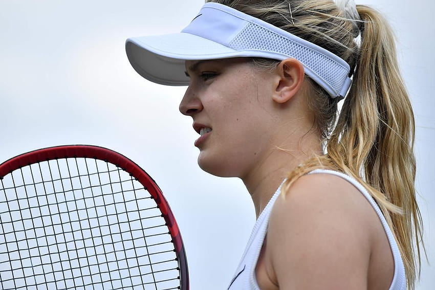 Bouchard, Shapovalov and Schnur go out in Wimbledon's first round HD wallpaper