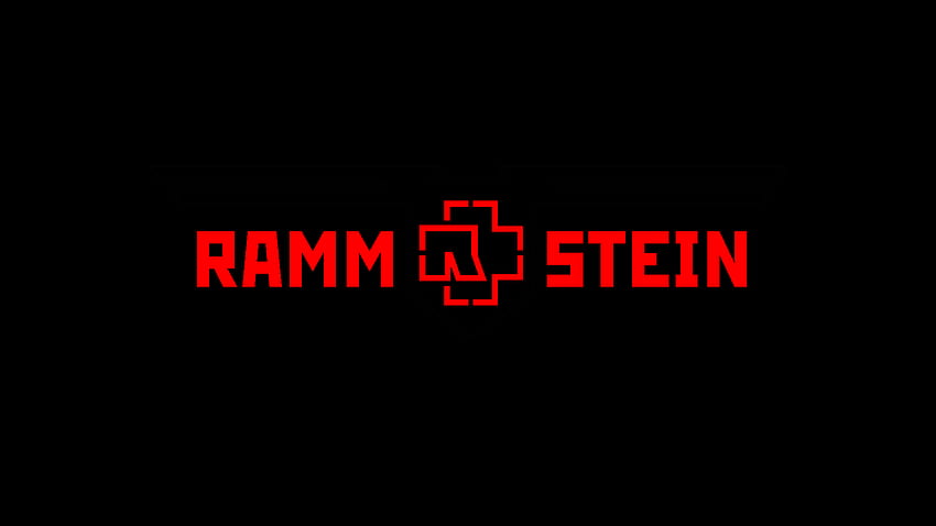logotipo do rammstein papel de parede HD