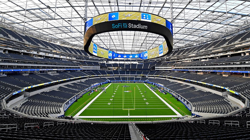 Inside SoFi Stadium: Cost, capacity & more to know about Los Angeles Rams & Chargers new home HD wallpaper