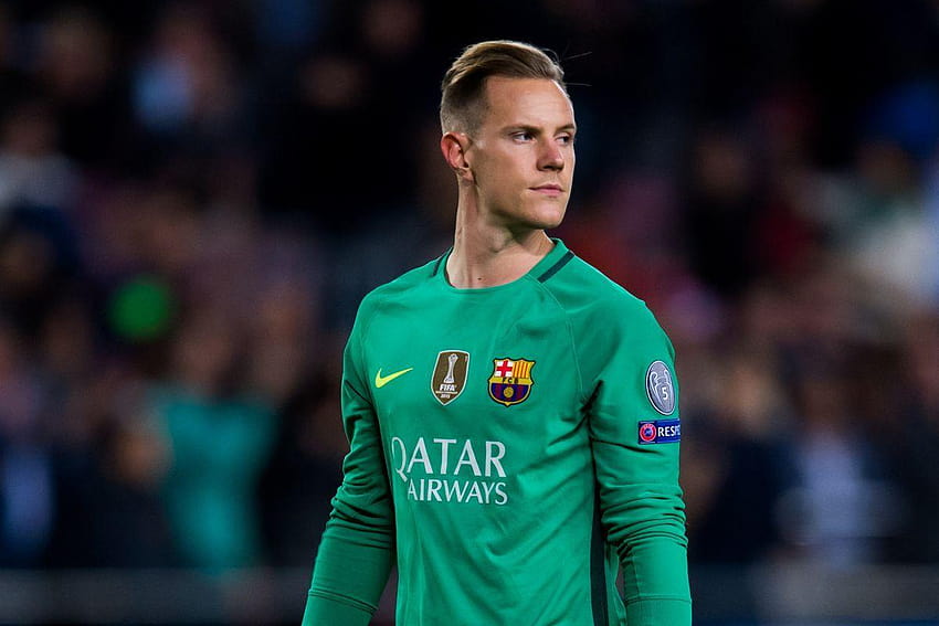 Ter Stegen the matcay MVP after another great performance HD wallpaper