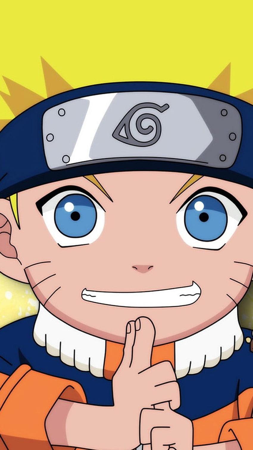 Süßer Naruto, Naruto süßes Handy HD-Handy-Hintergrundbild