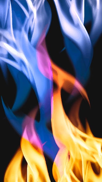Page 6 | blue fire flames HD wallpapers | Pxfuel