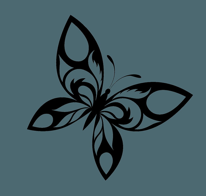 Butterfly Tattoo PNG Photo  PNG All