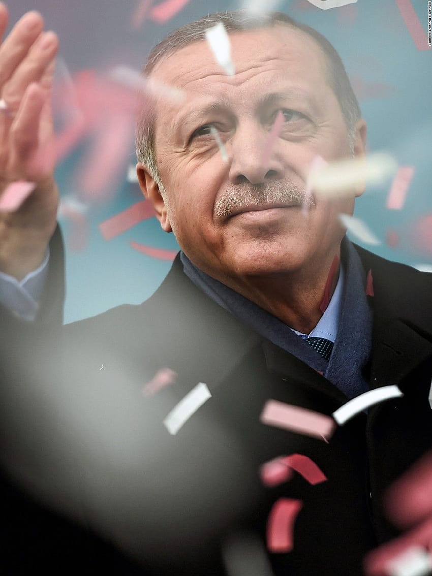Erdogan: What you need to know CNN's Becky Anderson explains, recep tayyip erdogan HD phone wallpaper