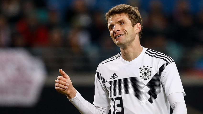 Euro 2020: Thomas Müller가 Kevin Volland 및 Mats Hummels와 같은 독일 팀으로 돌아옴, Thomas Müller 2021 HD 월페이퍼