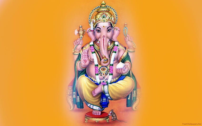 Shree Ganesha, shree ganesh mobile HD wallpaper | Pxfuel