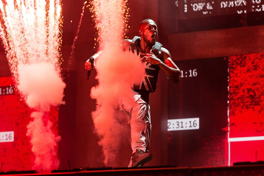 Rapper Stormzy hailed for making history at Glastonbury with, stormzy crown HD wallpaper
