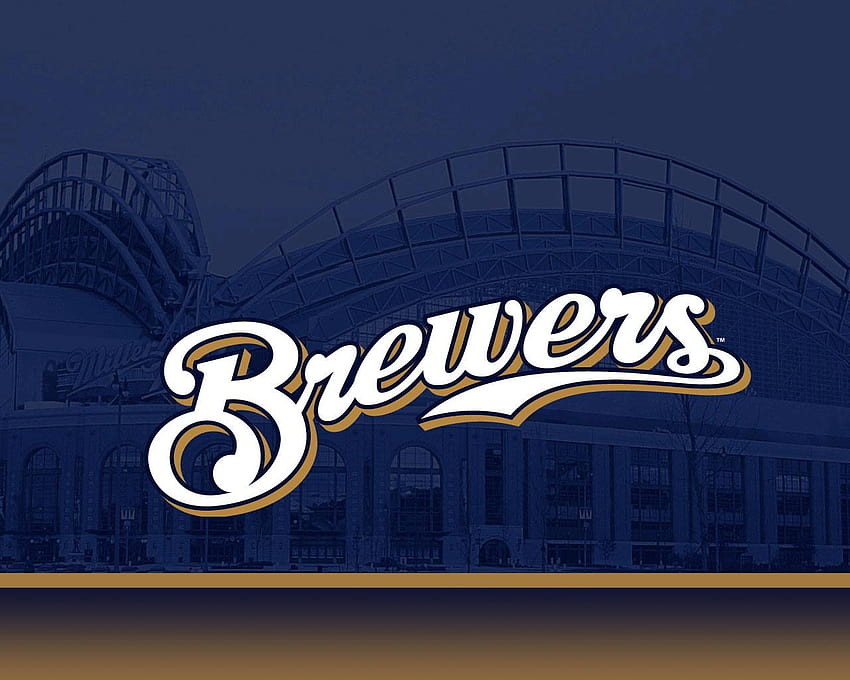 Milwaukee Brewers Group, Brauereilogo HD-Hintergrundbild