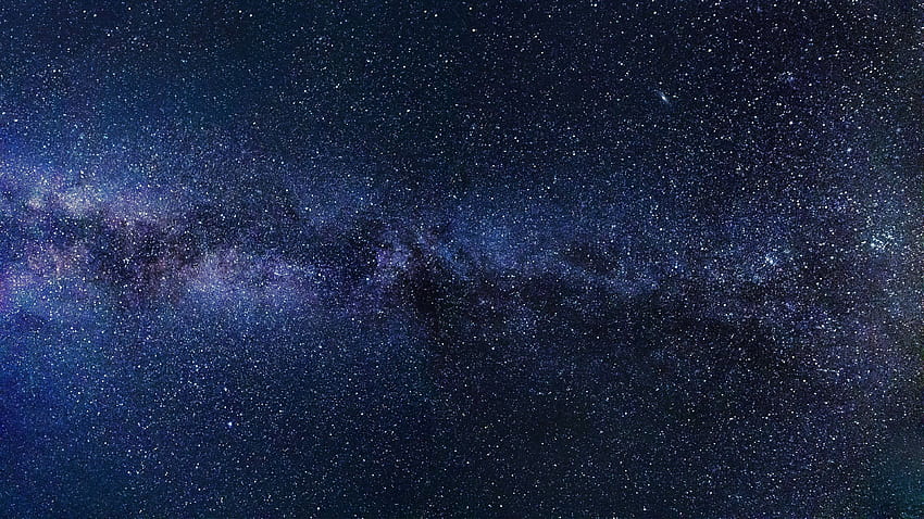 Via Láctea Starry Sky Night universe , stars , scifi , graphy wallpa…, night sky papel de parede HD