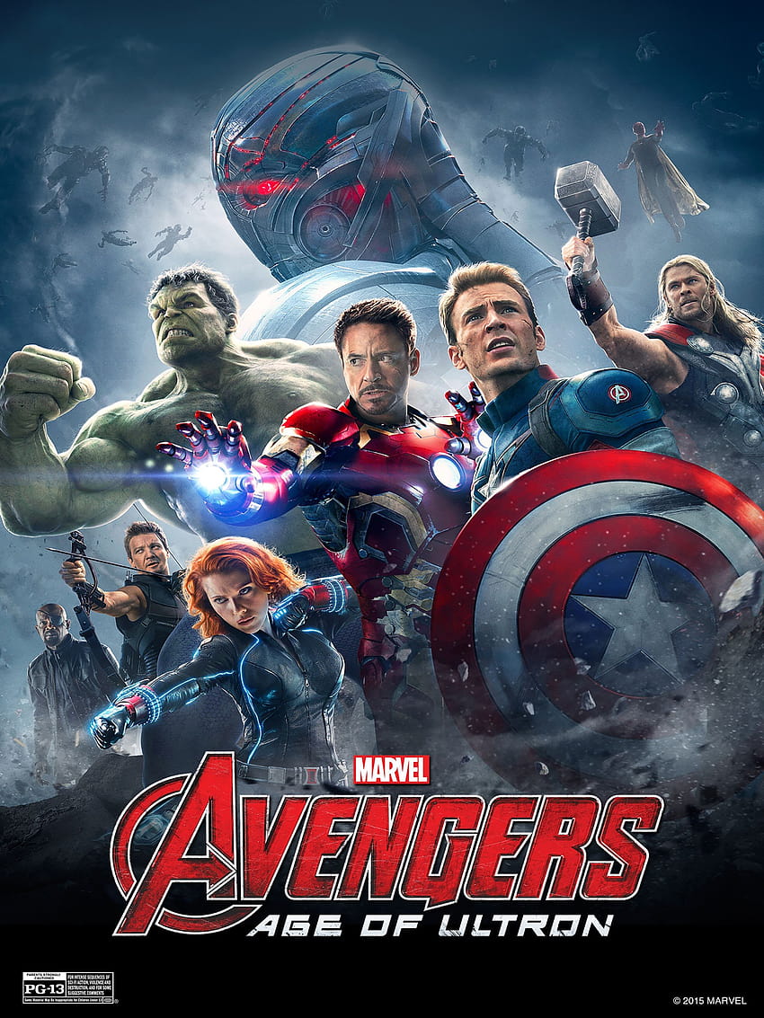 Avengers: l'ère d'Ultron Fond d'écran de téléphone HD