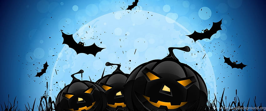 Halloween-Hintergründe, 3440x1440 Halloween HD-Hintergrundbild