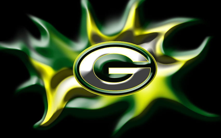 64 Green Bay Packers Wallpaper Graphic
