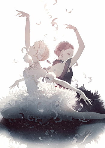 Erin Ballerina [commission] by Bouchardet-C on DeviantArt | Ballet  illustration, Princess tutu anime, Ballerina
