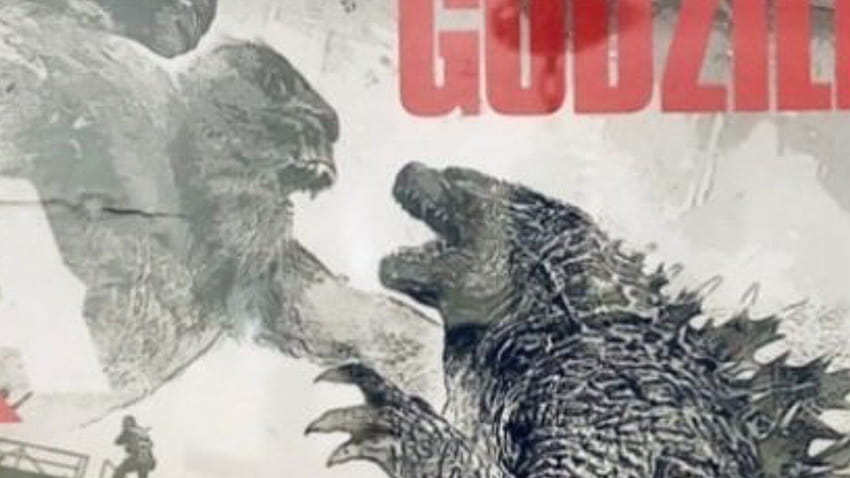The GODZILLA VS. KONG Clapperboard Slate Offers a Look at The Two Titans Fighting; Junkie XL is Scoring The Film HD wallpaper