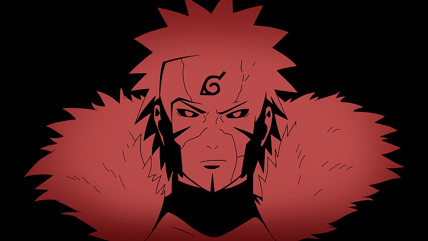 Naruto Shippuuden, Tobirama Senju, Hokage, Anime Vectors papel de parede HD