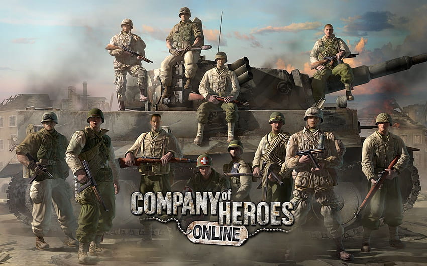 Company of Heroes, military heroes HD wallpaper
