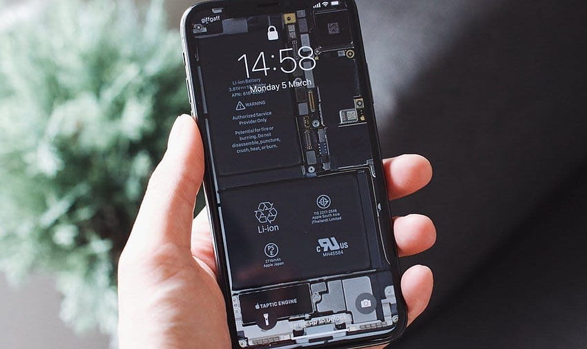 iFixit shares fun iPhone 11 and 11 Pro internal and xray wallpapers   9to5Mac