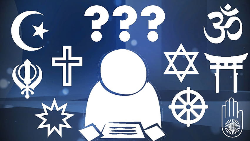 Sind alle Religionen gleich? Reaktion auf religiösen Pluralismus HD-Hintergrundbild