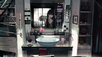 Inuyasha Anime Bathroom Decor Shower Curtain Shower Curtain 36x72 In  Wish