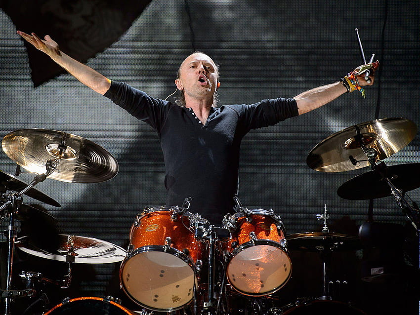 Metallica's Lars Ulrich outs himself as Oasis fan and describes them HD wallpaper