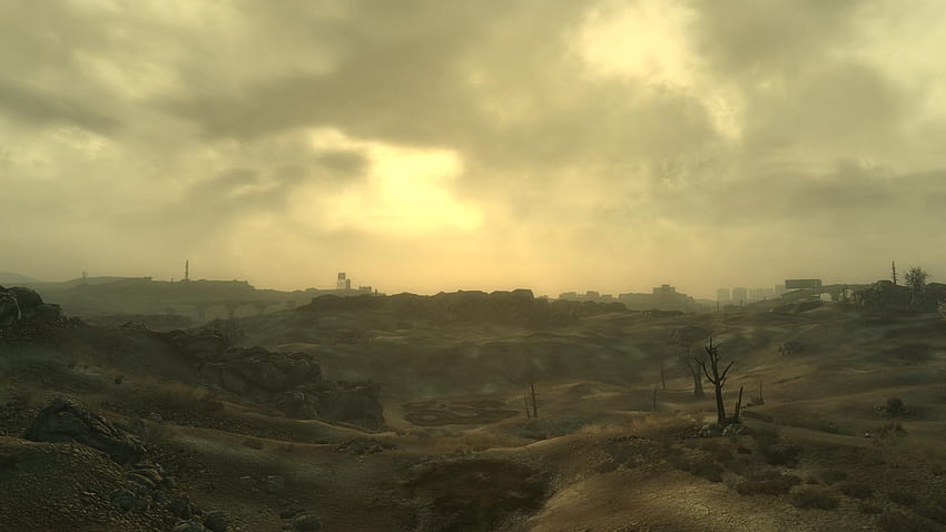 Capital Wasteland at Fallout3 Nexus, the capital wasteland HD wallpaper