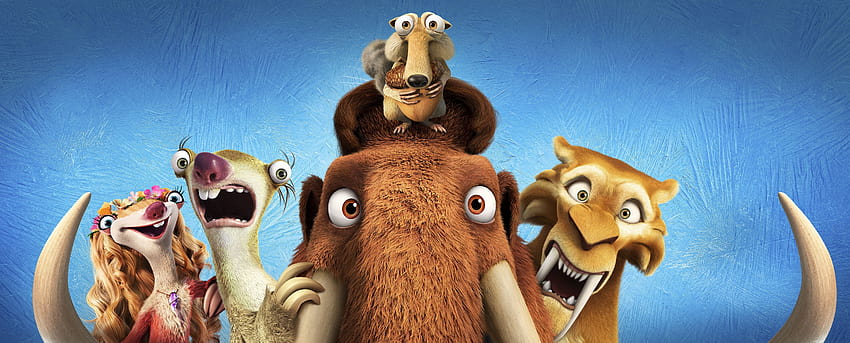 Sid, Ice Age Collision Course, Ice Age 5, Animation HD wallpaper