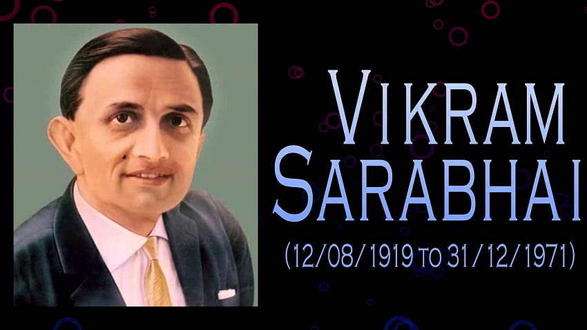 Vikram Sarabhai Facts : Le père du programme spatial indien Fond d'écran HD