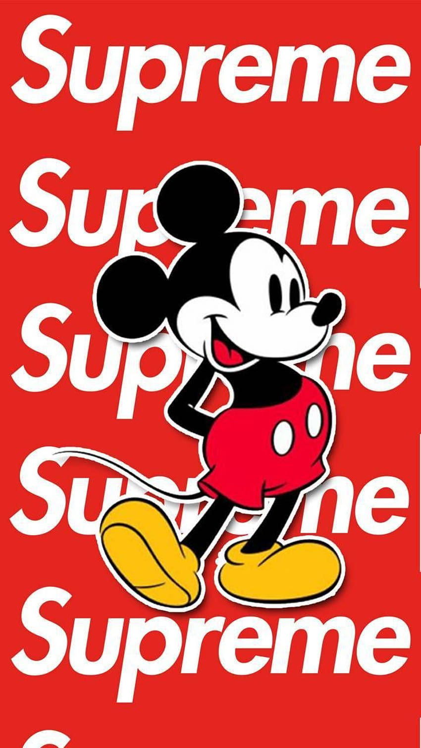 Mickey Dope, mickey mouse dope HD phone wallpaper