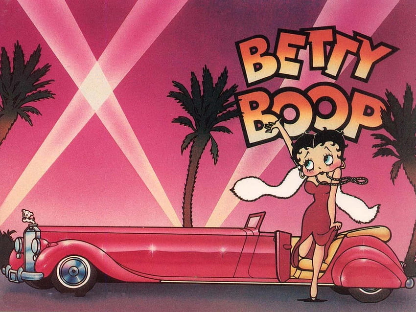 7 Betty Boop Für Computer, Computer Betty Boop HD-Hintergrundbild