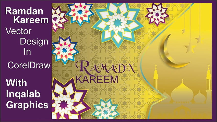 Backgrounds Flex Design Ramadan HD wallpaper