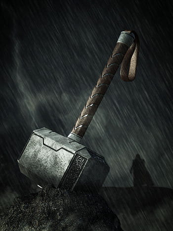 Thor Hammer Wallpapers  Top Free Thor Hammer Backgrounds  WallpaperAccess
