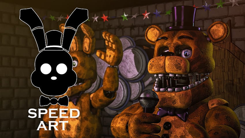 FNaF SB] SPEED EDIT HD wallpaper