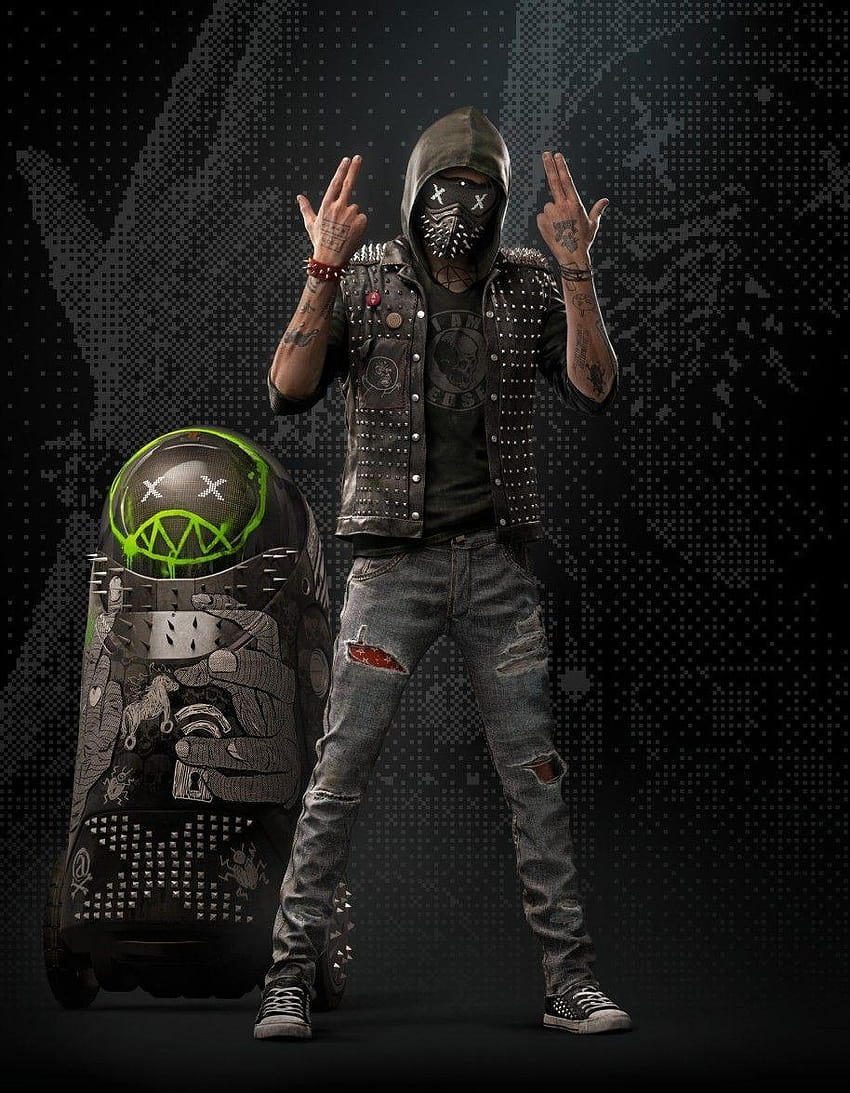 Gotta love the Cyberpunk inspired Wrench character from Watch Dogs, wrench watch dogs HD phone wallpaper